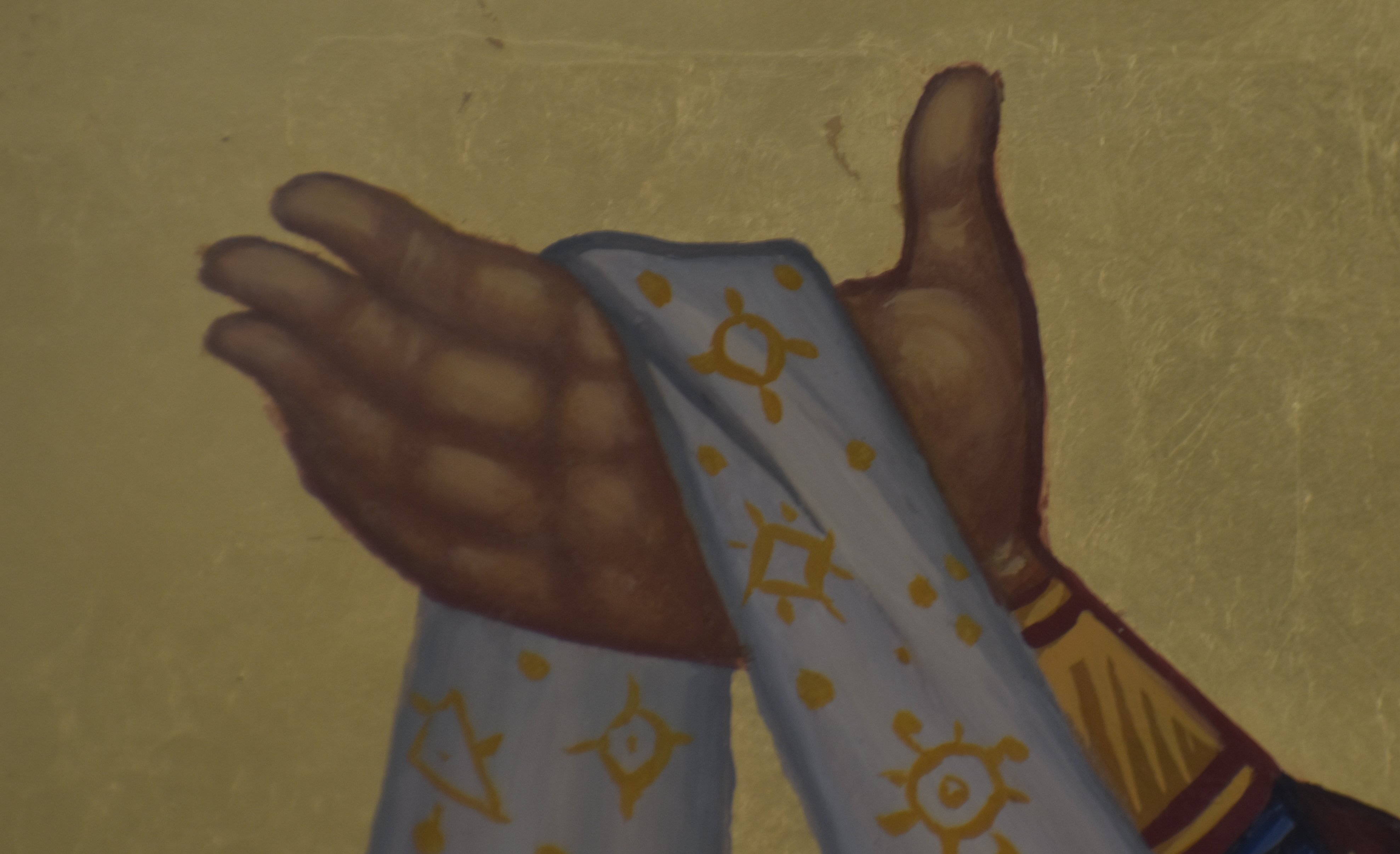 Istenszülő oltalma ikonfestő kör